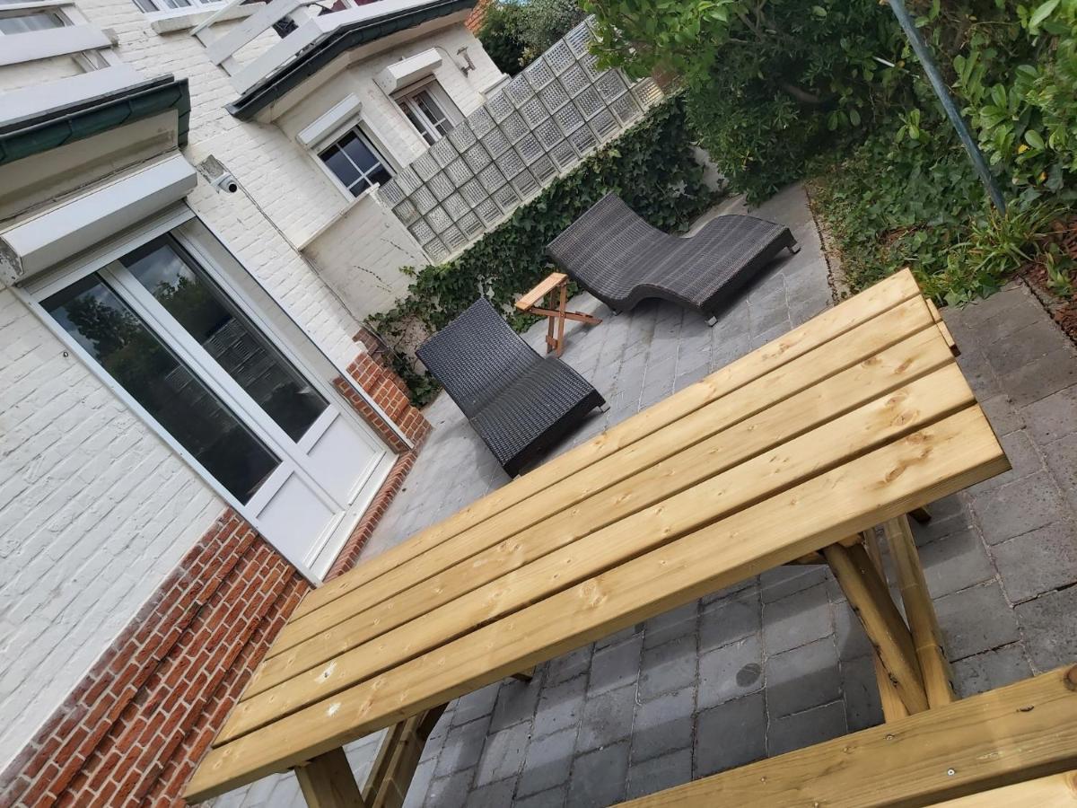 Aan De Meipe Apartamento De Panne Exterior foto